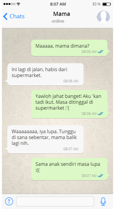 Selamat Hari Ibu